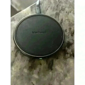 Blackweb 10-watt Universal Wireless Charging Pad (Black) - Includes Usb And Bloc